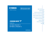 Yamaha Tracer 7 - Owners manual 2022-1